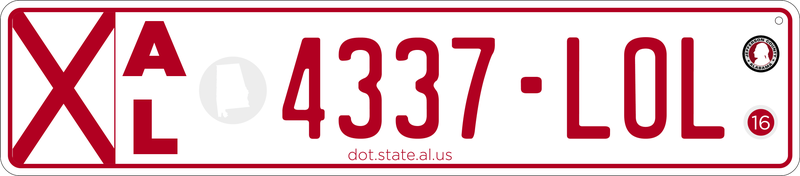 Illustration for article titled Reimaging US License Plates as Euro Plates - Installments 6-10 (NJ, WA, AL, PA, OK)